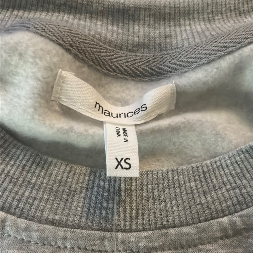 maurice’s sweatshirt